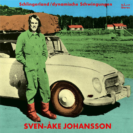 Sven-Åke Johansson – Schlingerland/Dynamische Schwingungen LP