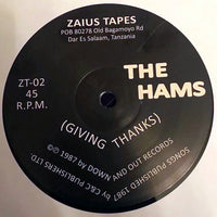 The Hams - Giving Thanks/Thanks Giving 12"