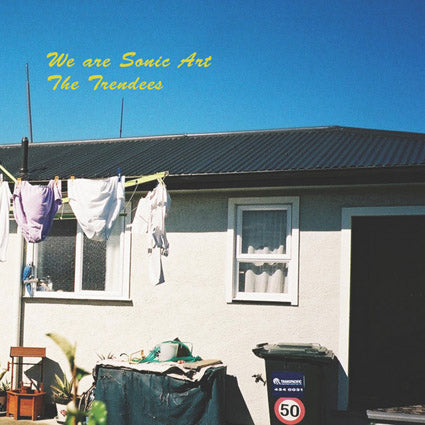 The Trendees - We Are Sonic Art 12"