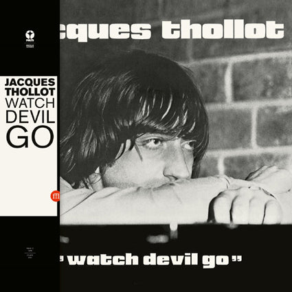 Jacques Thollot - Watch Devil Go LP