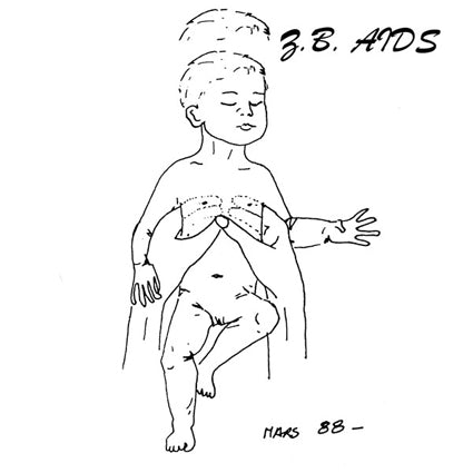 Z.B. Aids - Gestalt LP