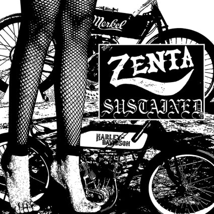 Zenta Sustained - Serpent Track Patterns LP