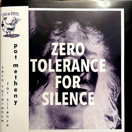 Pat Metheny - Zero Tolerance For Silence LP
